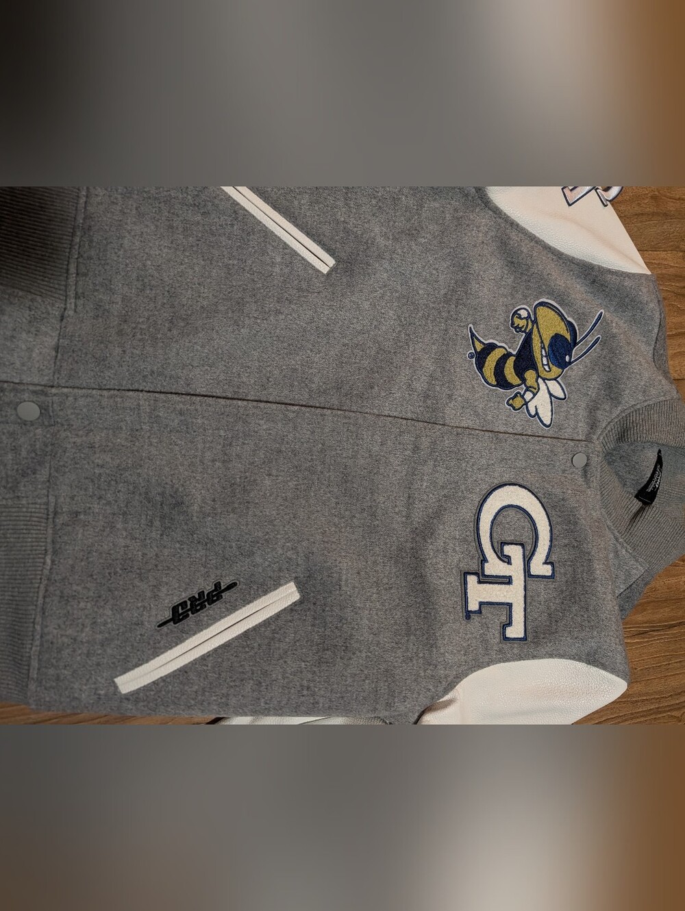 Georgia Tech Varsity Jacket - Picture 3 of 4